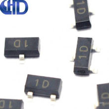 QHDQ3-- 100 1D SOT23 0.3A/300V NPN SMD Transistor New IC MMBTA42